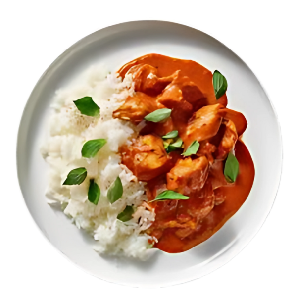 Butter Chicken + Rice